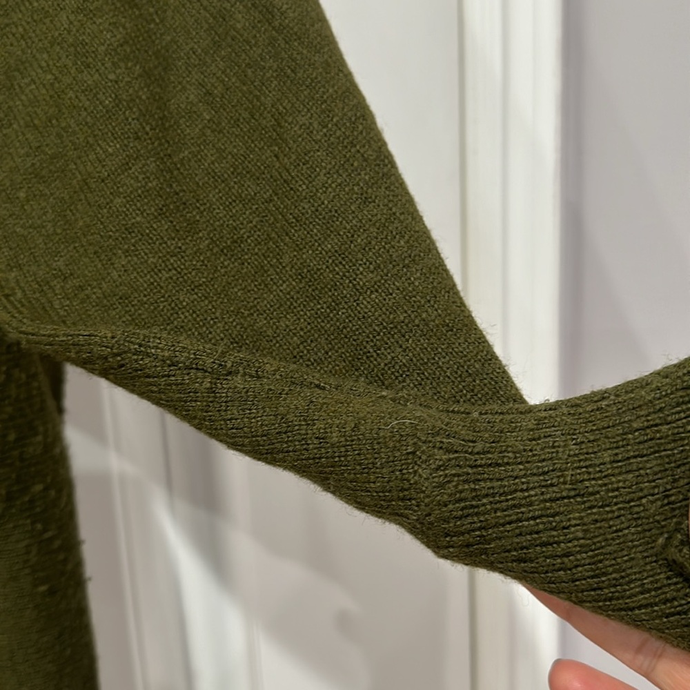 Ruby Moon Beautiful Long Sweater Size M - image 3